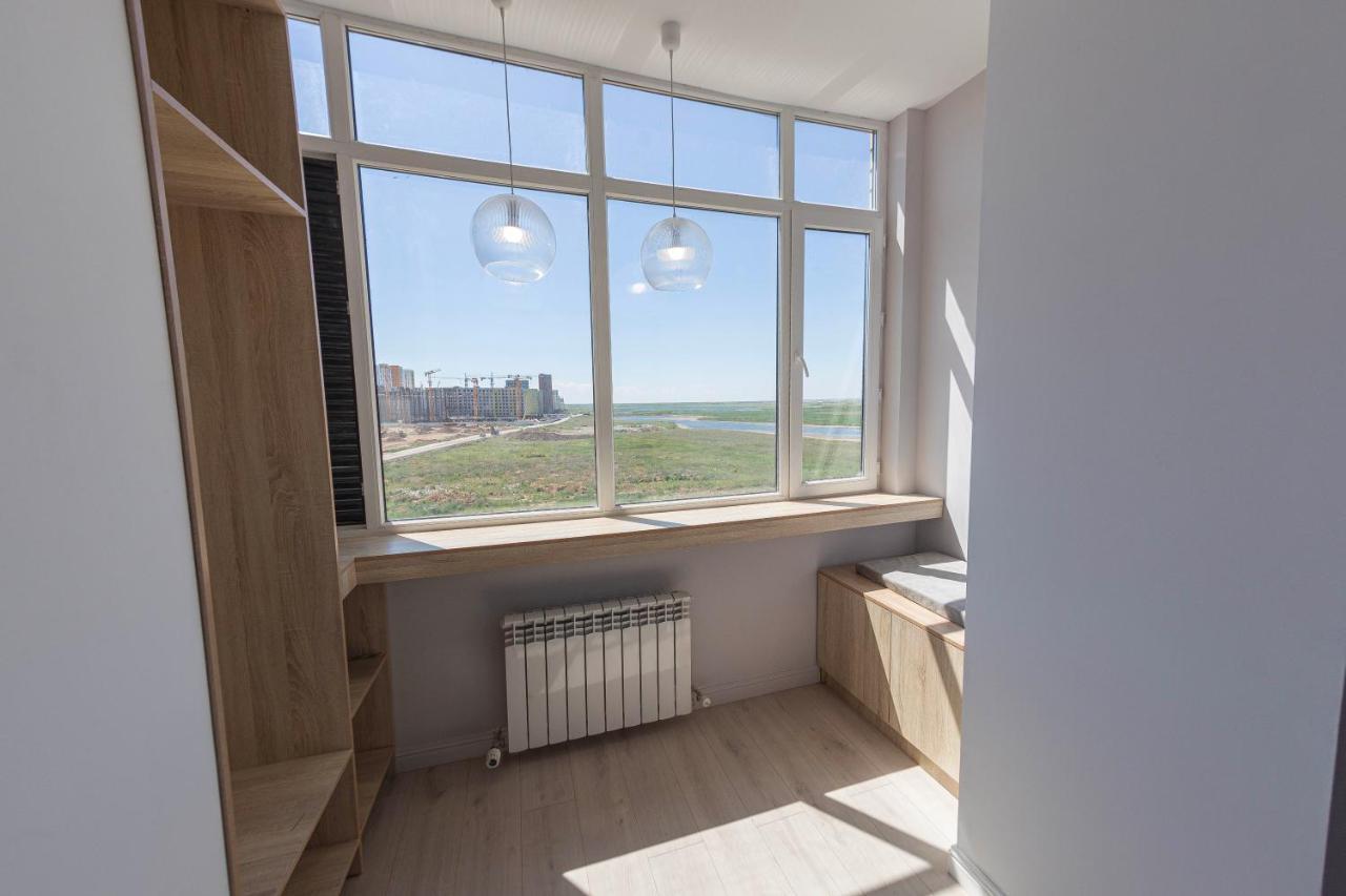 Квартира Художника В Жк Толе Би Apartment Nur-Sultan  Exterior photo